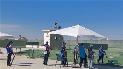 منافسات شرسة في اليوم الأول من بطولة كأس الرئيس للرماية 