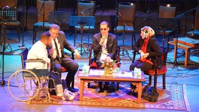 وكيل تعليم البحيرة يشهد فعاليات الصالون الثقافي