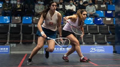 تأهل نوران جوهر ونور الشربيني والطيب لربع نهائي هونج كونج للاسكواش