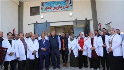 بتكلفة ٦.٧ مليون جنيه.. محافظ الوادي الجديد يفتتح مجزر باريس المطور