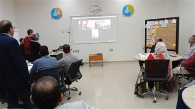 بالتعاون مع القابضة لمياه الشرب: مياه سوهاج تنظم البرنامج التدريبي المسار الإداري لرفع كفاءة الكوادر البشرية