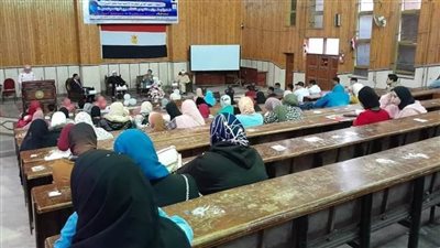 الأزهر للفتوى يعقد لقاءً توعويًّا لطلاب المعهد العالي للخدمة الاجتماعية بكفر الشيخ