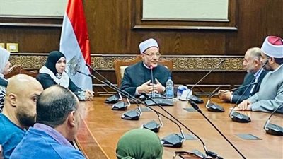 مفتي الجمهورية: الدولة في عهد الرئيس السيسي أولتِ اهتمامًا كبيرًا بالأسرة المصرية