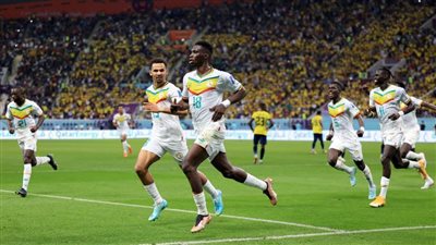 إسماعيلا يقود السنغال للتقدم على الإكوادور في الشوط الأول بكأس العالم 