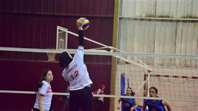 سيدات طائرة الزمالك يهزمن أصحاب الجياد في الدوري