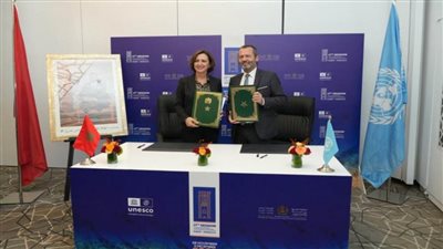 المغرب واليونيسكو يوقعان اتفاقية شراكة لحماية التراث