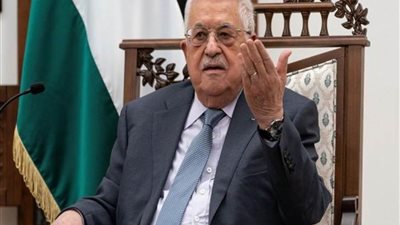 الرئيس الفلسطيني: لا يمكن ترك 