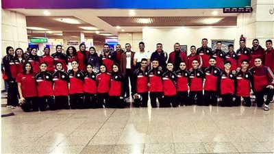 منتخب الكاراتيه يغادر إلى جنوب إفريقيا للمشاركة في البطولة الإفريقية