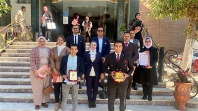 الوادي الجديد تحصد المركز الأول في دورة صناع القرار بأكاديمية ناصر العسكرية العليا