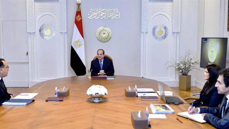 الرئيس السيسى