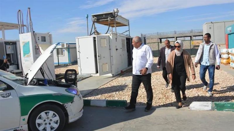 اللواء الزملوط يتابع