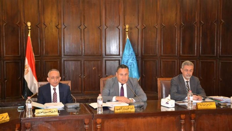 مجلس جامعة الإسكندرية