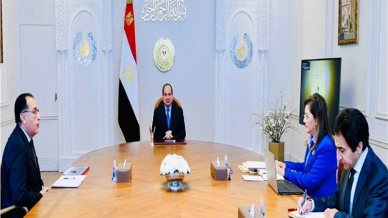 الرئيس السيسى