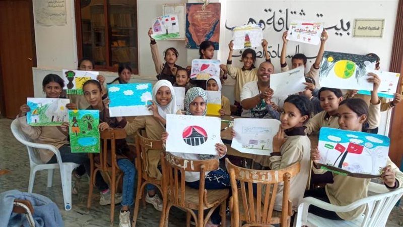 جانب من الفعاليات