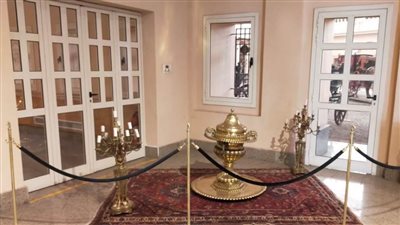  معرض أثري بعنوان مقتطفات من الفن الإسلامي بمتحف المركبات الملكية بالقاهرة