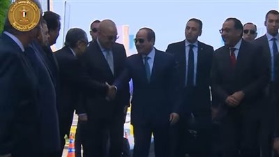 عاجل.. الرئيس السيسي يصل إلى مقر افتتاح المرحلة الأولى من مدينة المنصورة الجديدة