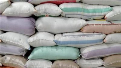 شون ومخازن محافظة البحيرة تستقبل 59014 طنًا من محصول أرز