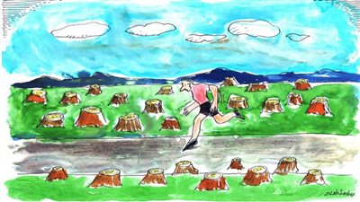 #الريشة_في_مواجهة_التغيرات_المناخية 