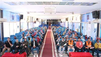 ندوة تثقيفية تنظمها وحدة التضامن بجامعة سوهاج بعنوان 