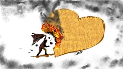 #الريشة_في_مواجهة_التغيرات_المناخية 