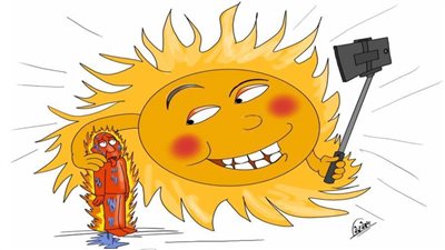 #الريشة_في_مواجهة_التغيرات_المناخية 