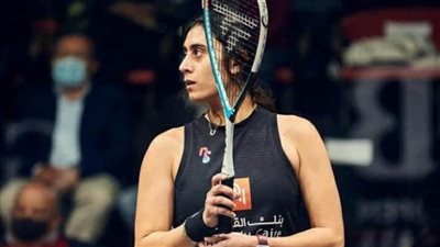 نور الشربيني ومصطفى عسل يتأهلان لربع نهائي هونج كونج للإسكواش