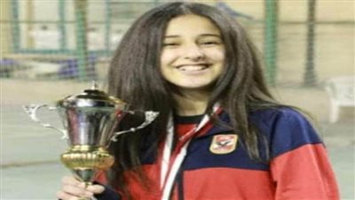 الأهلي ينعي مايا ثابت لاعبة الكرة الطائرة