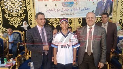   وكيل تعليم كفر الشيخ الدولة تنمي مواهبهم وتدعمهم بكافة الوسائل والطرق