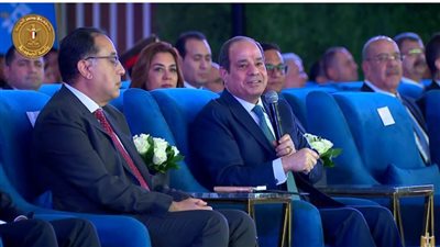 الرئيس السيسي: افتتاح مدينة المنصورة الجديدة يأتي كجزء من خطة تشمل تنفيذ 30 مدينة من مدن الجيل الرابع