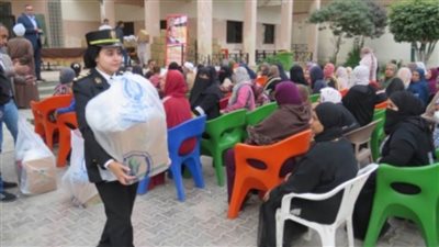 الداخلية توجه قافلة إنسانية وطبية بنطاق محافظة القاهرة