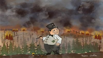 #الريشة_في_مواجهة_التغيرات_المناخية 