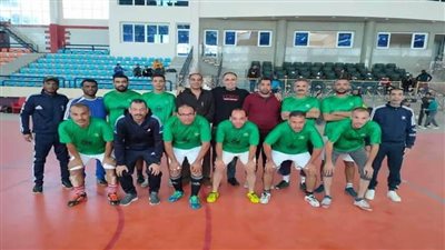 4 فرق في الدور قبل النهائي لدوري المصالح الحكومية بشمال سيناء 