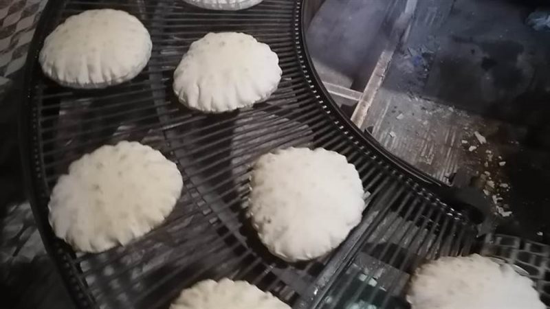 جانب من الحملة التموينية