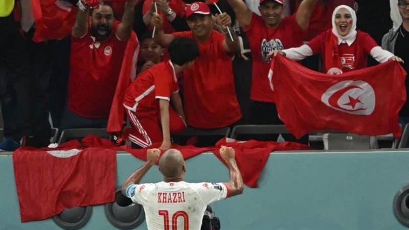 فرحة الجماهير التونسية