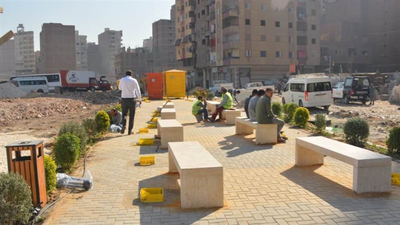 تحويل الترعة لمظهر