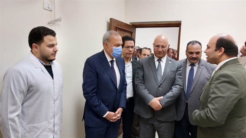 افتتاح مركز التأهيل