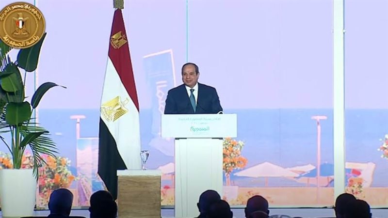 الرئيس السيسي