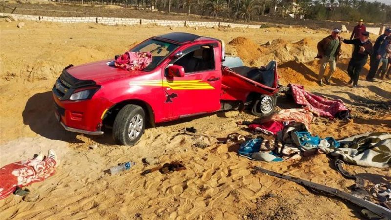 جانب من الحادث