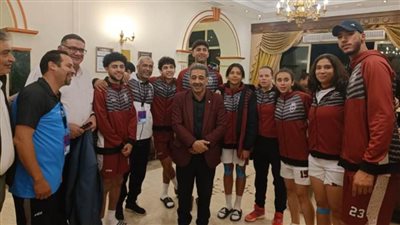 اتحاد السلة يحتفل مع منتخب المغرب لكرة السلة 3x3 بإنجاز منتخب القدم في مونديال قطر