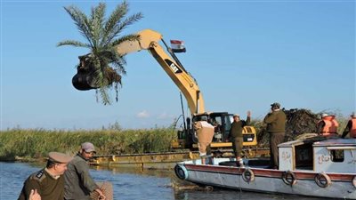 حملة للإدارة العامة لشرطة البيئة والمسطحات بمحافظات الشرقية وبني سويف والجيزة