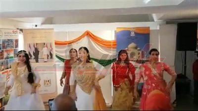 يوم ثقافى هندى بمناسبة مرور 75 سنة على العلاقات الدبلوماسية بين مصر والهند بقصر ثقافة المنيا