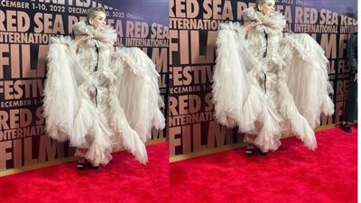 نجمة هوليوود شارون ستون في جلسة حوارية بمهرجان البحر الأحمر 