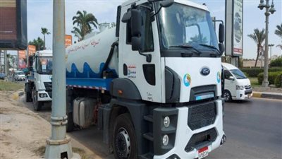 صرف صحي الإسكندرية: رفع درجة الإستعداد لمواجهة ظروف الطقس السيئ المحتمل