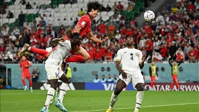 تشكيل مباراة غانا والأوروجواي مونديال قطر 2022