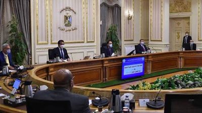 بالإنفوجراف.. الحصاد الأسبوعي لمجلس الوزراء