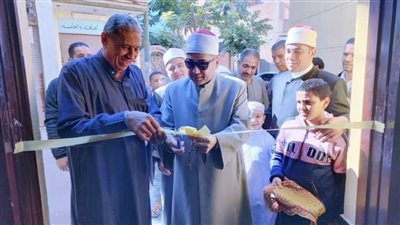 بتكلفة 4.5 مليون جنيه.. افتتاح مسجدين جديدين بالقليوبية 