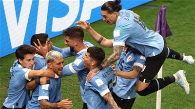 أوروجواي يفوز على غانا 0/2 ويودعان المونديال