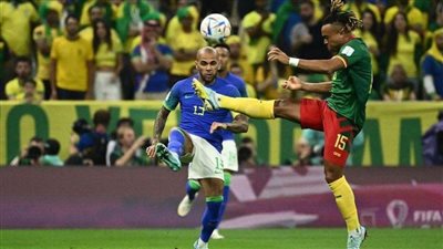 الشوط الأول.. البرازيل تتعادل سلبيا مع الكاميرون.. وصربيا وسويسرا 2-2