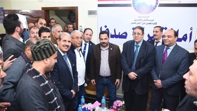 أشرف رشاد يعقد اجتماعًا تنظيميًا بأمانة مستقبل وطن بمركز صدفا