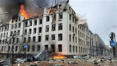 مسئول أوكراني: القصف الروسي تسبب في أضرار لا تقل عن 9 مليارات دولار لخاركيف